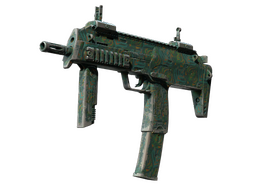 MP7 | Teal Blossom (Well-Worn)