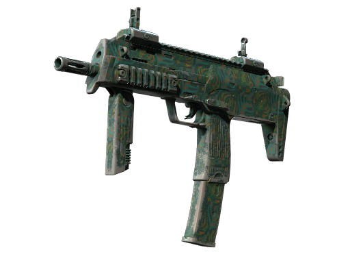 MP7 | Teal Blossom