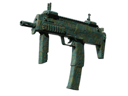 MP7 | Teal Blossom (Factory New)