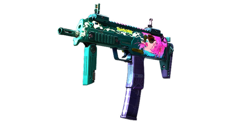 MP7 | Smoking Kills (Field-Tested)