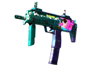 StatTrak™ MP7 | Smoking Kills (Factory New)