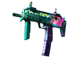 MP7 | Smoking Kills (Battle-Scarred)