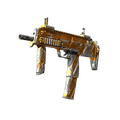 StatTrak™ MP7 | Amberline (Battle-Scarred)