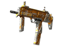 StatTrak™ MP7 | Amberline (Battle-Scarred)