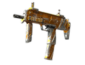 MP7 | Amberline (Battle-Scarred)