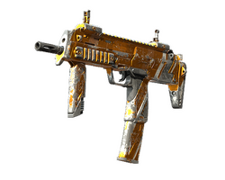 StatTrak MP7 | Amberline