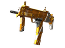 MP7 | Amberline (Well-Worn)