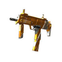 MP7 | Amberline (Well-Worn)