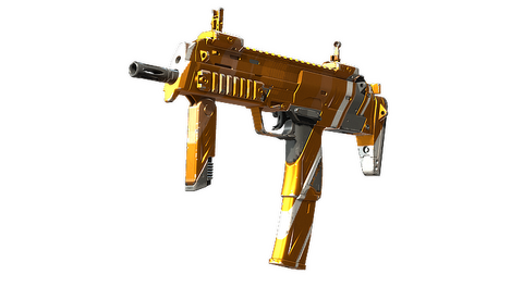 StatTrak™ MP7 | Amberline (Well-Worn)