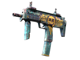 MP7 | Just Smile (Field-Tested)