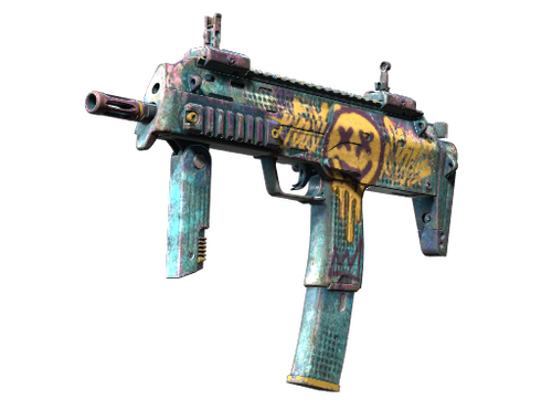 StatTrak™ MP7 | Улыбочка
