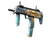 StatTrak™ MP7 | Just Smile (Minimal Wear)