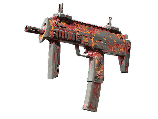 MP7 | Coral Paisley