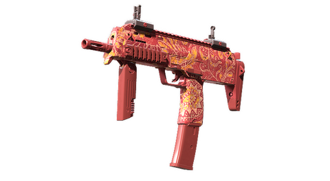MP7 | Coral Paisley (Factory New)