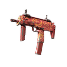 MP7 | Coral Paisley (Field-Tested)