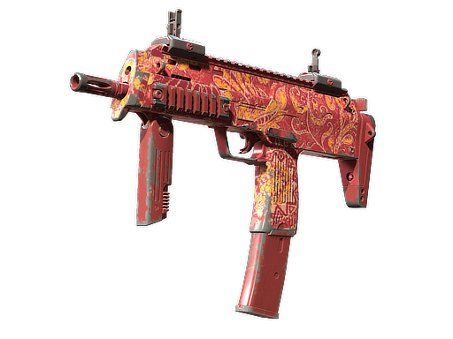 MP7 | Coral Paisley