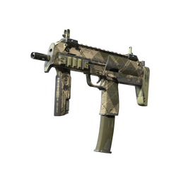 Souvenir MP7 | Olive Plaid (Field-Tested)
