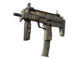 MP7 | Olive Plaid (Battle-Scarred)
