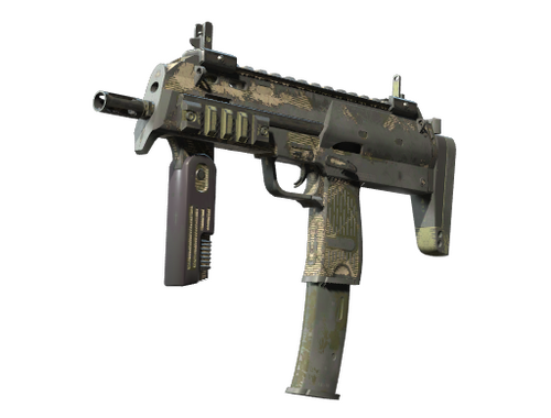 MP7 | Tissu olive