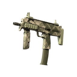 Souvenir MP7 | Olive Plaid (Factory New)