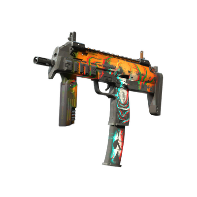 StatTrak™ MP7 | Abyssal Apparition (Battle-Scarred) thumbnail