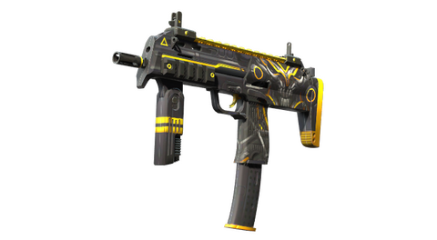 MP7 | Nemesis (Minimal Wear)