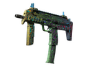 StatTrak™ MP7 | Neon Ply (Battle-Scarred)