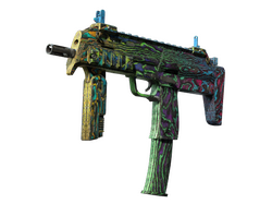 StatTrak MP7 | Neon Ply
