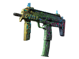 StatTrak™ MP7 | Neon Ply (Factory New)
