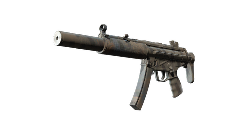 MP5-SD | Dirt Drop (Minimal Wear)