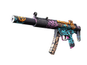 Souvenir MP5-SD | Neon Squeezer (Field-Tested)
