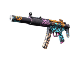 MP5-SD | Neon Squeezer