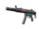 Souvenir MP5-SD | Neon Squeezer (Battle-Scarred)