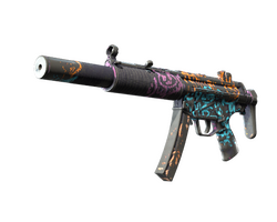 MP5-SD | Neon Squeezer