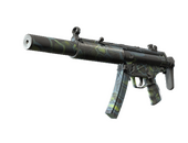 MP5-SD | Lime Hex (Minimal Wear)