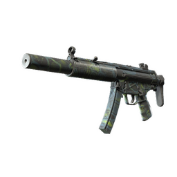 Souvenir MP5-SD | Lime Hex (Field-Tested)