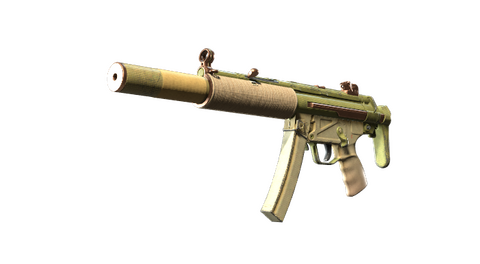 MP5-SD | Savannah Halftone (Field-Tested)