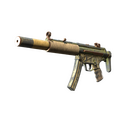 MP5-SD | Savannah Halftone (Battle-Scarred)