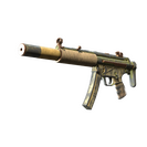 MP5-SD | Savannah Halftone (Battle-Scarred)