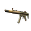 MP5-SD | Savannah Halftone (Battle-Scarred)