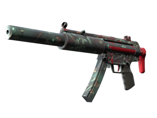 Souvenir MP5-SD | Lab Rats