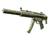 MP5-SD | Бамбуковый сад (Поношенное)