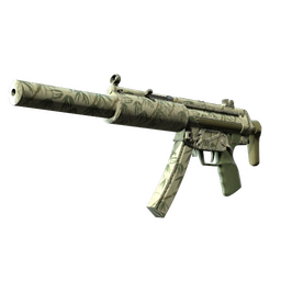 Souvenir MP5-SD | Bamboo Garden (Field-Tested)