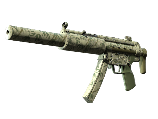 MP5-SD | Bamboo Garden
