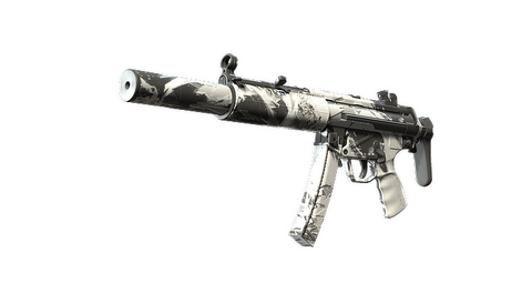 MP5-SD | Snow Splash (Minimal Wear)