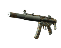 MP5-SD | Gold Leaf