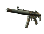 MP5-SD | Gold Leaf (После полевых испытаний)