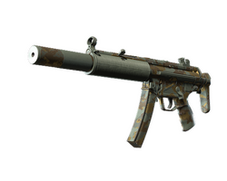 MP5-SD | Gold Leaf