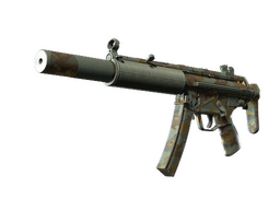 MP5-SD | Gold Leaf (Field-Tested)