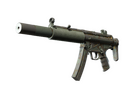 MP5-SD | Gold Leaf (Battle-Scarred)